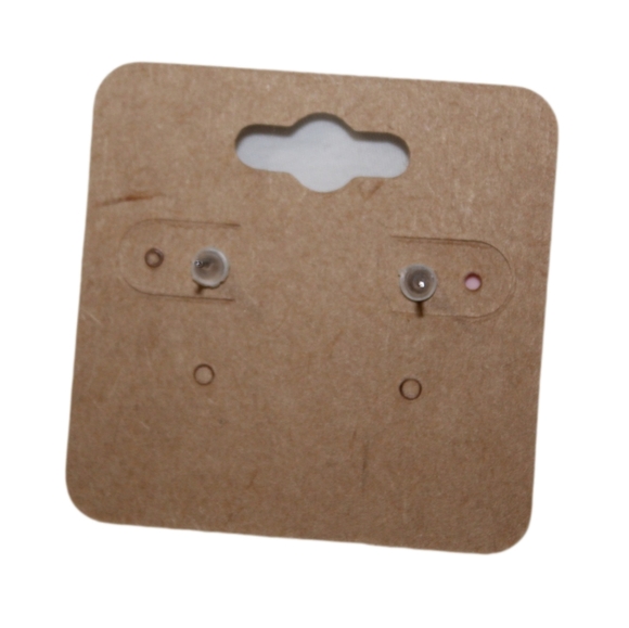 Kirby Inspired Mushroom Earrings - Picture 5 of 8